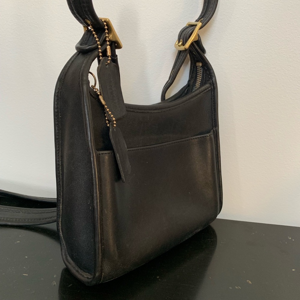 Vintage Coach Leatherware crossbody - Picture 2 of 6